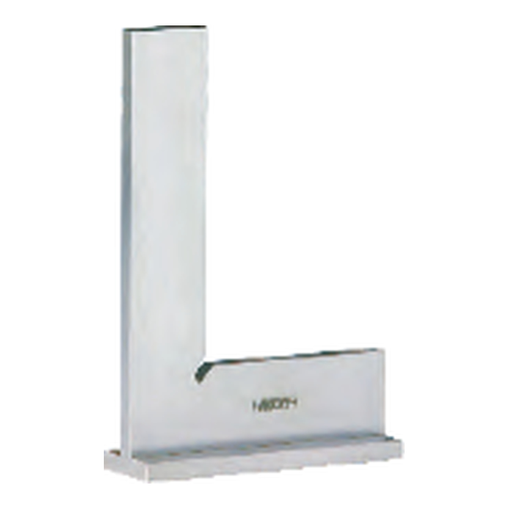 INSIZE 90° Flat Edge Squares With Wide Base, 4793-1501