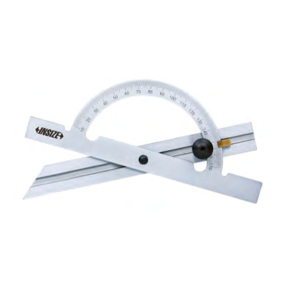 INSIZE Protractors, 10-170°, 4797-200