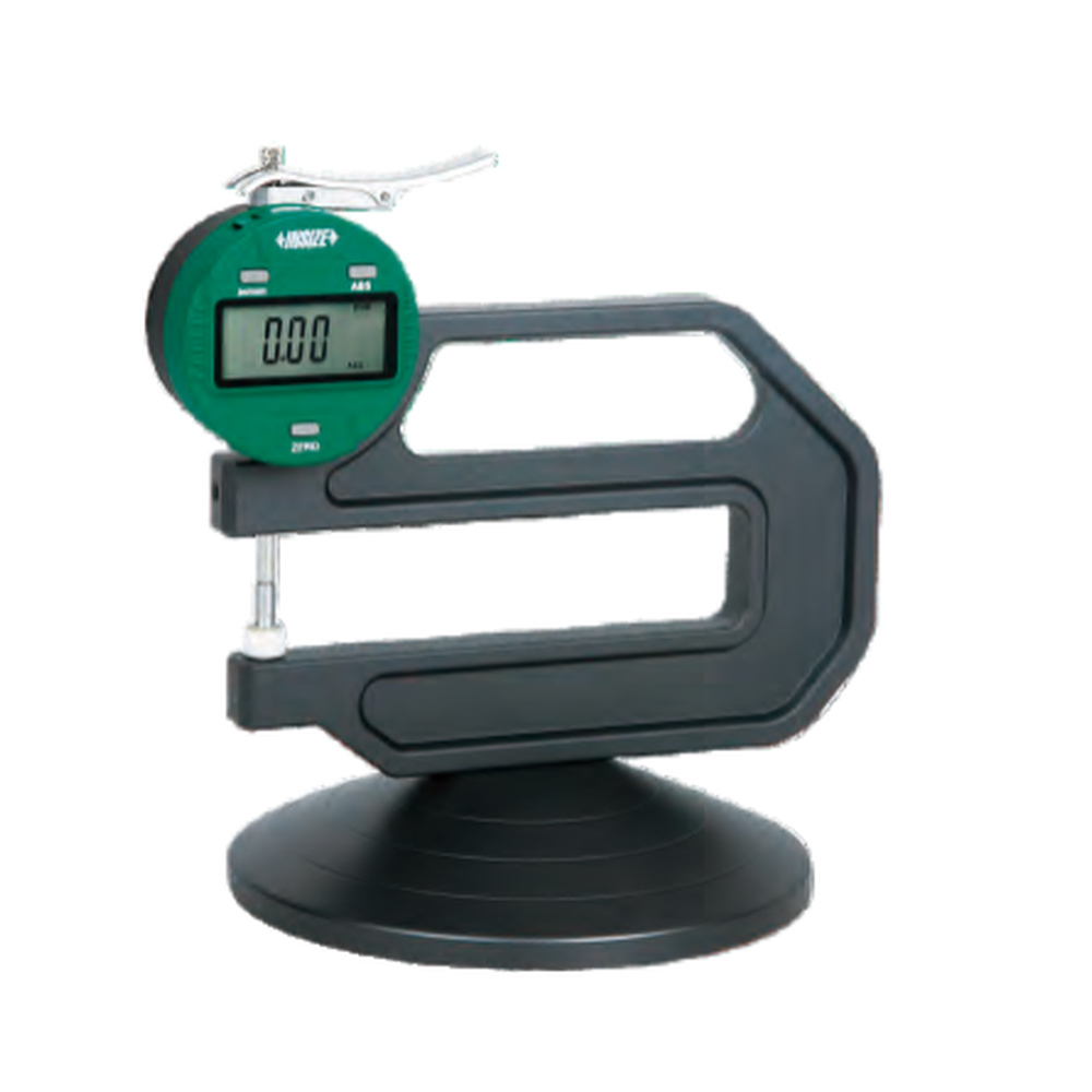 INSIZE Digital Thickness Gauges (With Base), 0-10mm/0-0.4", 2674-101