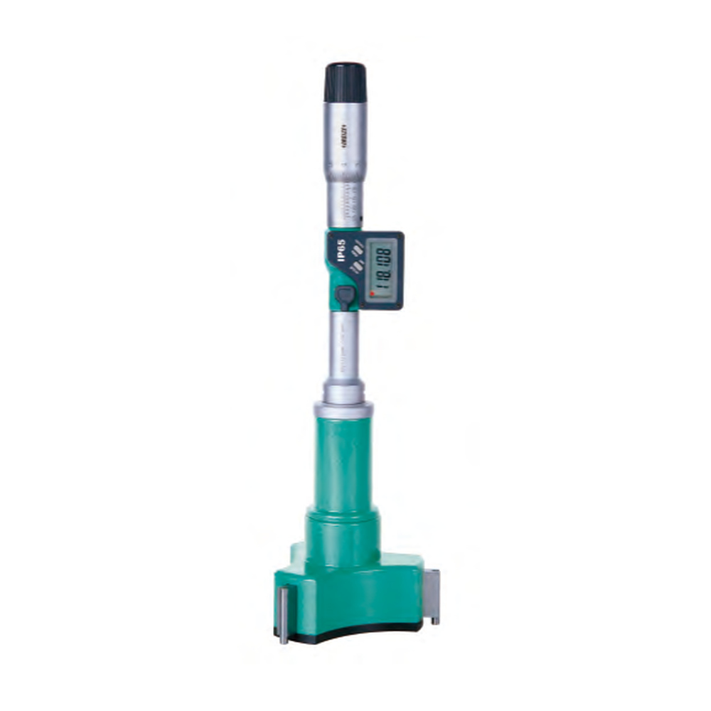 INSIZE Digital Two Points/Three Points Internal Micrometers, 225-250mm/8.86-9.84", 3113-250WL