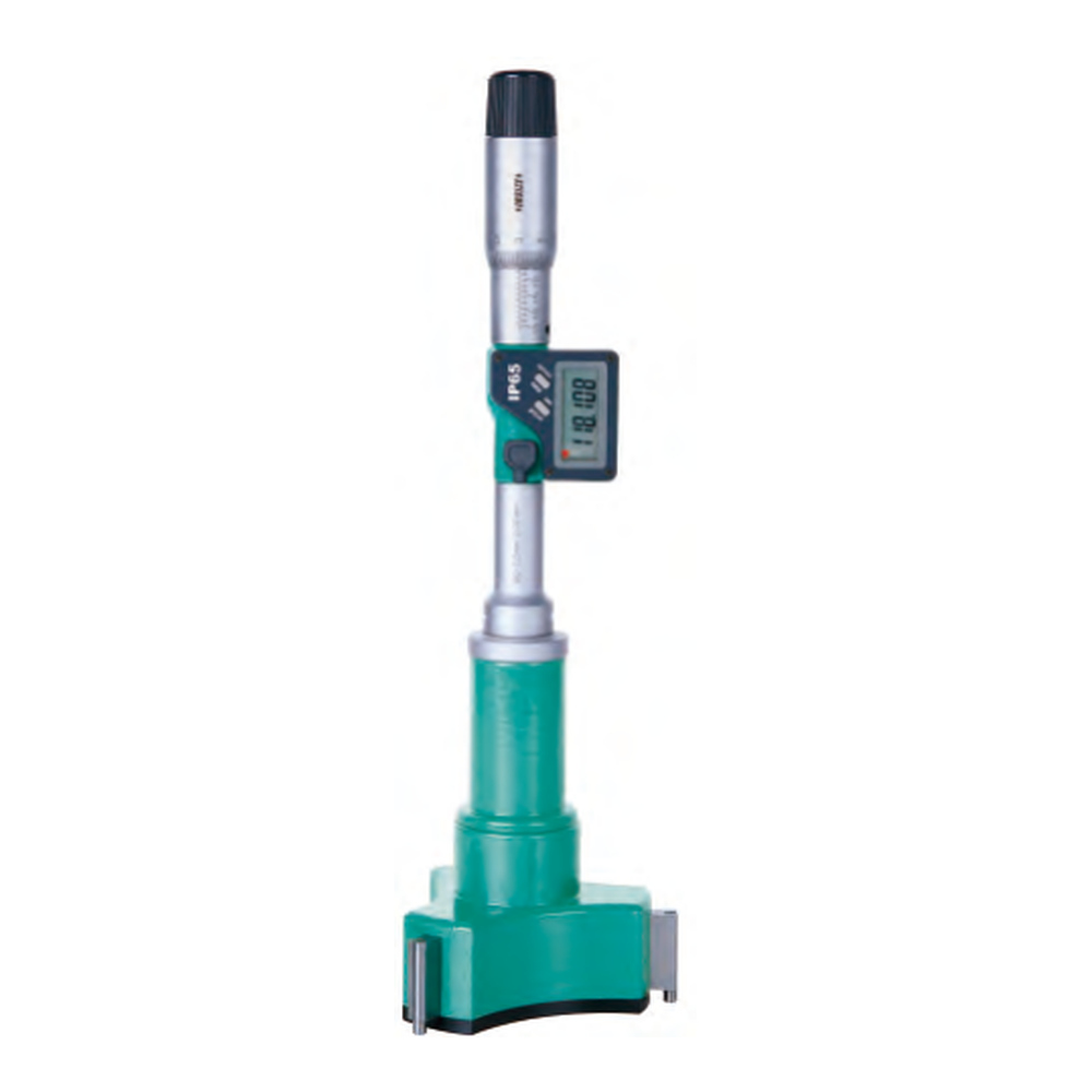 INSIZE Digital Two Points/Three Points Internal Micrometers, 150-175mm/5.91-6.89", 3127-175