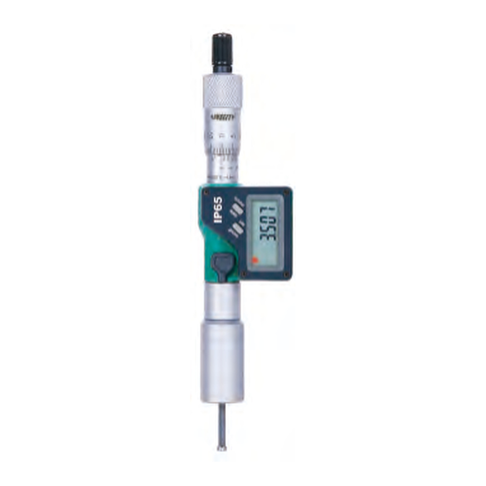 INSIZE Digital Two Points/Three Points Internal Micrometers, 3-4mm/0.12-0.16", 3127-4