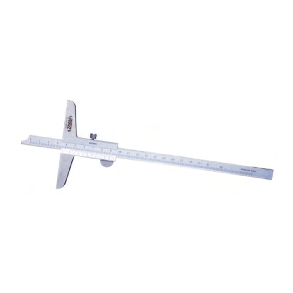 INSIZE Vernier Depth Gauges (Standard Type), 0-200mm, 1240-2001