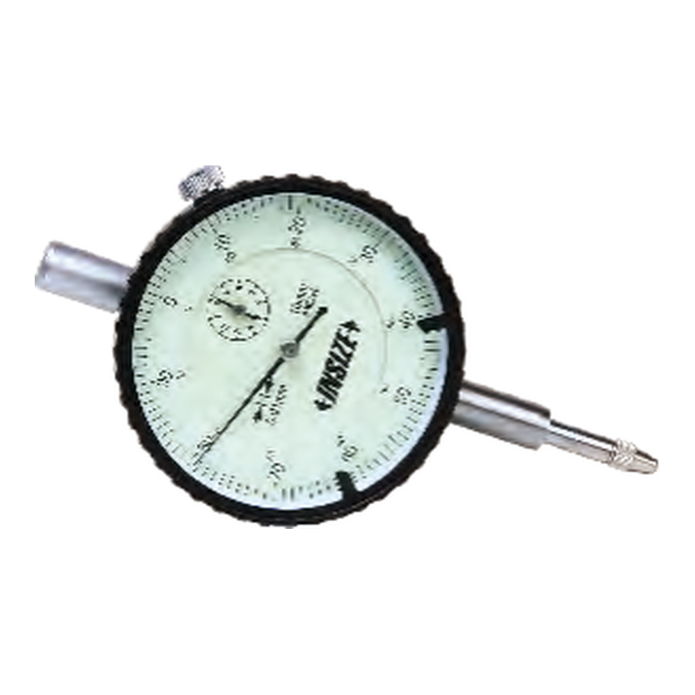 INSIZE Dial Indicators (Standard Type), 5mm, 2308-5A