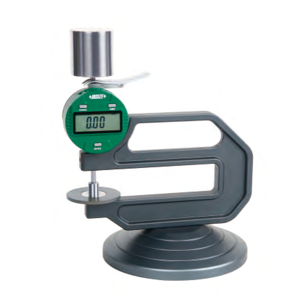 INSIZE Digital Leather Thickness Gauges, 0-10mm/0-0.4", 2262-10B