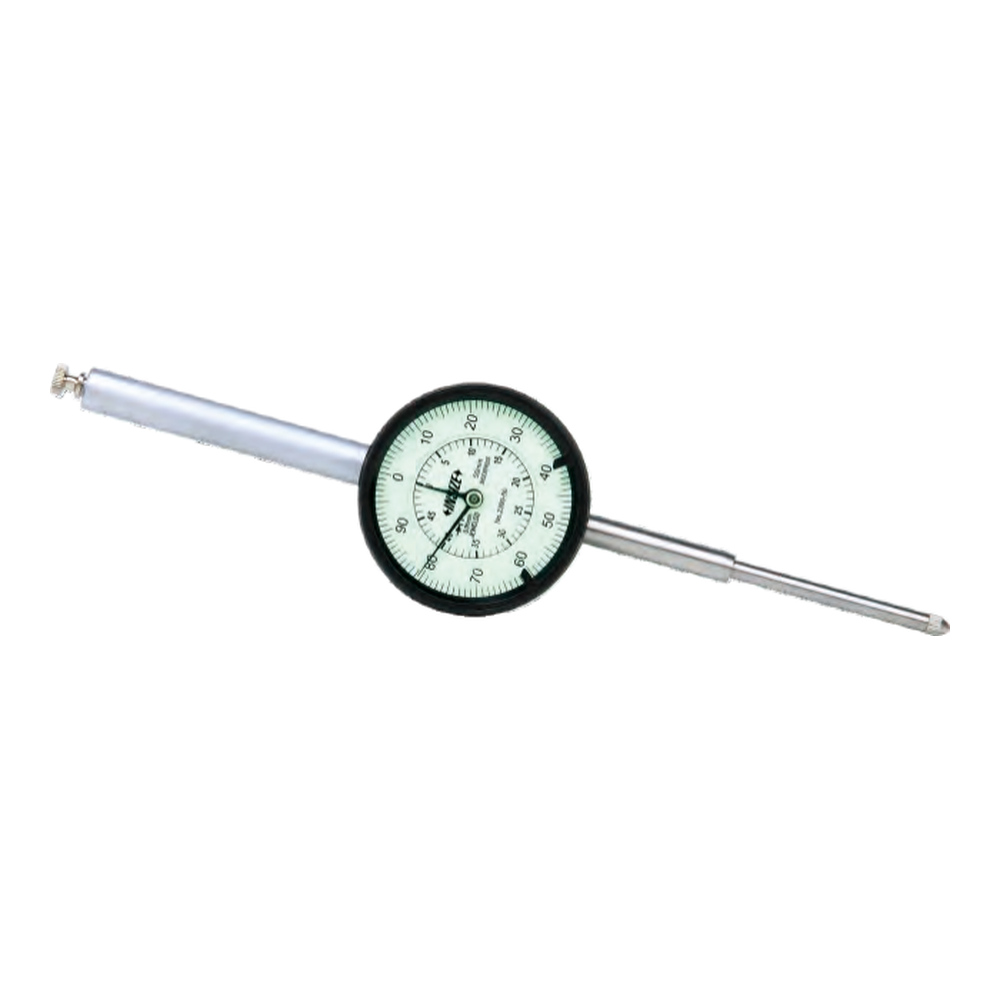 INSIZE Dial Indicators (Long Stroke), 100mm, 2309-100D