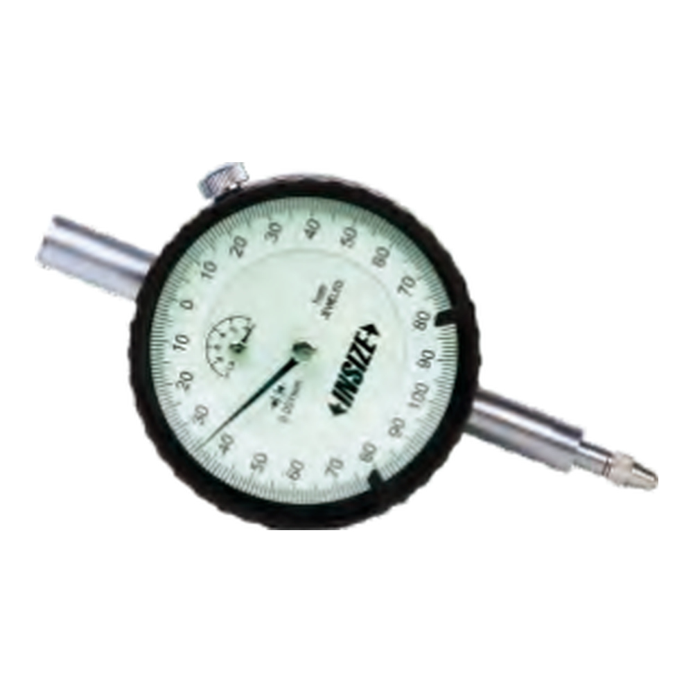INSIZE Precision Dial Indicators, 2mm, 2313-2A