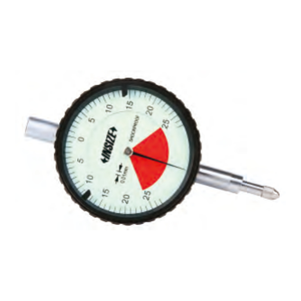 INSIZE One Revolution Dial Indicators, 1mm, 2316-1