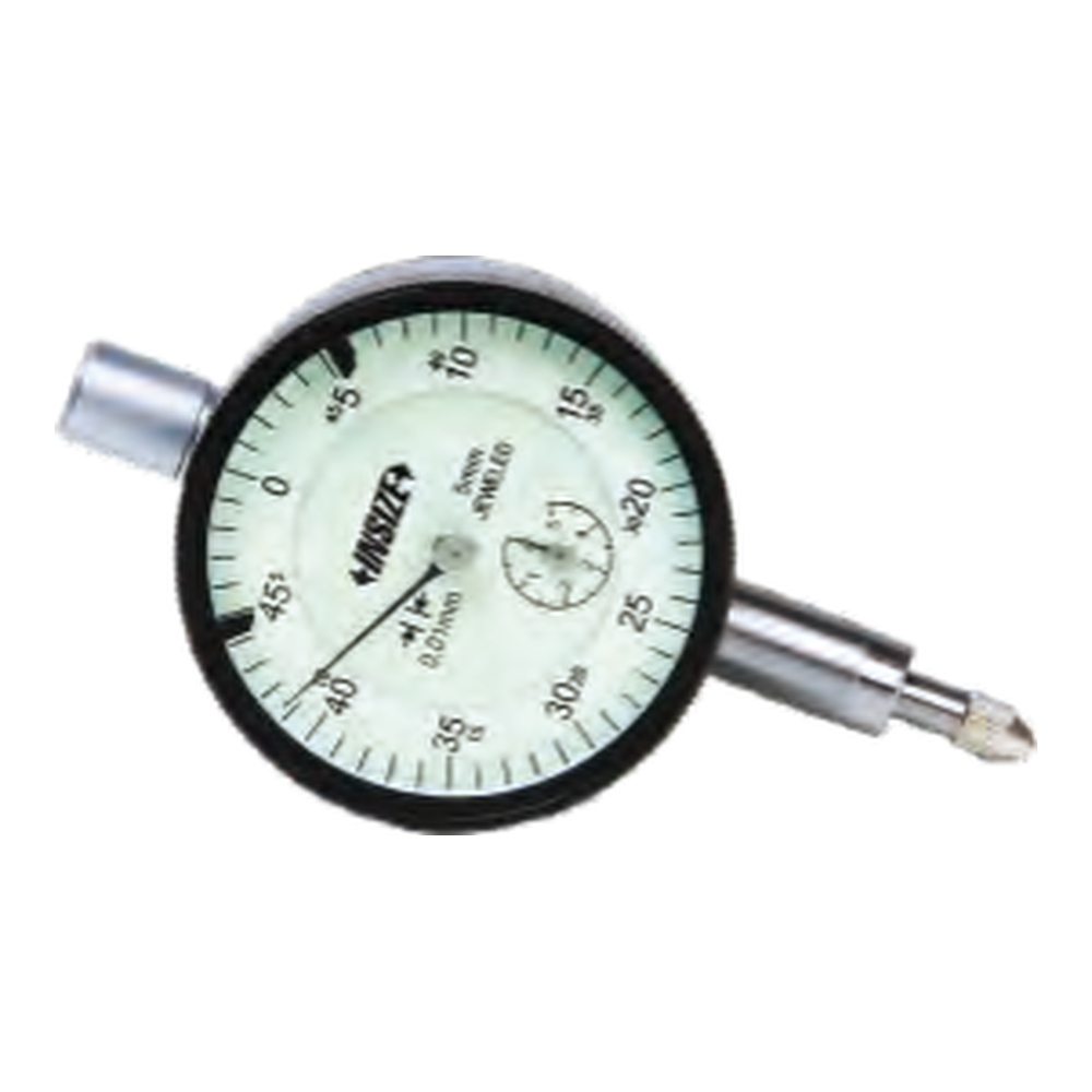 INSIZE Compact Dial Indicators, 5mm, 2311-5