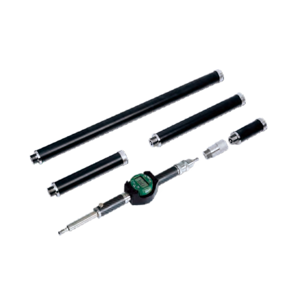 INSIZE Carbon Fiber Bore Gauges With Interchangeable Points, 430-2030mm, 3526-2000