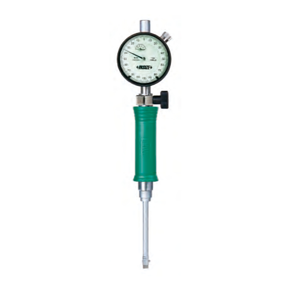 INSIZE Precision Bore Gauges For Small Holes (With Dial Indicator), 10-18.5mm, 2853-18