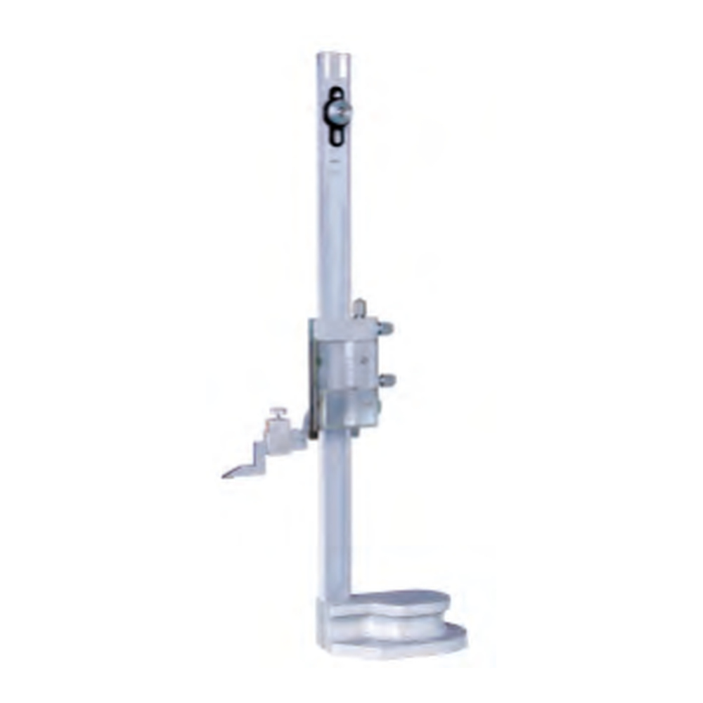 INSIZE Vernier Height Gauges, 0-600mm/0-24", 1250-600