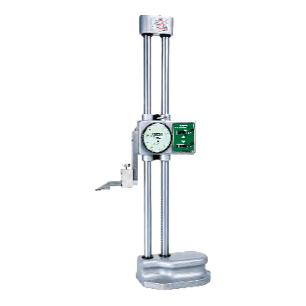 INSIZE Dial Height Gauges, 0-600mm, 1351-600