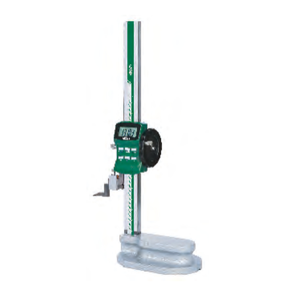 INSIZE Digital Height Gauges With Driving Wheel, 0-600mm/0-24", 1156-600