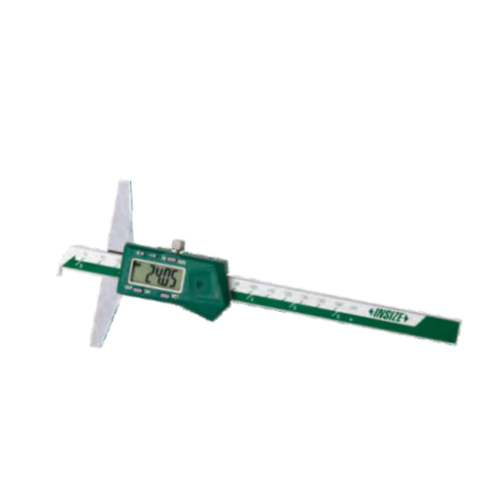 INSIZE Digital Hook Depth Gauges, 0-200mm/0-8", 1142-200A