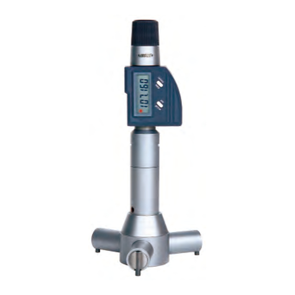 INSIZE Digital Wide Range Three Points Internal Micrometers, 150-250mm/5.91-9.84", 3128-250