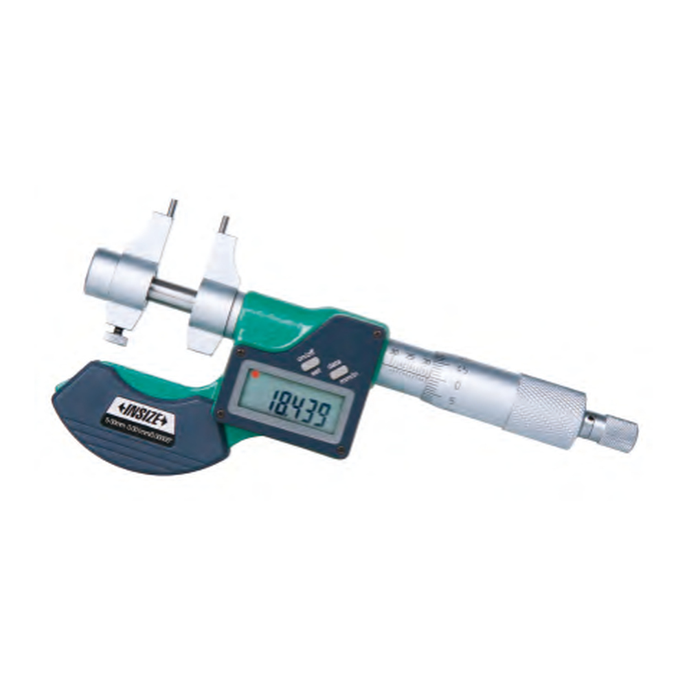 INSIZE Digital Inside Micrometers (Economic Type), 75-100mm/3-4", 3520-100