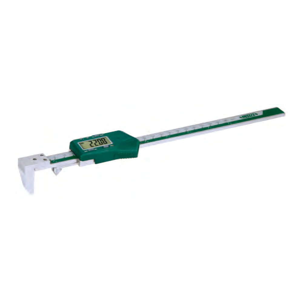 INSIZE Digital Back-Jaw Edge To Center Calipers, 5-300mm/0.2-12", 1524-300