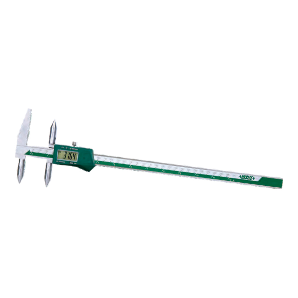 INSIZE Digital Centerline And Edge To Center Calipers, 1525-1000