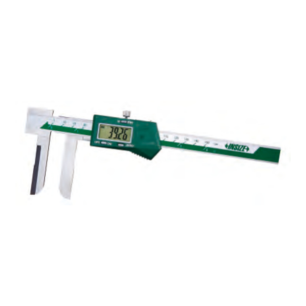 INSIZE Digital Inside Knife-Edge Calipers, 24-300mm/0.9-12", 1123-300A
