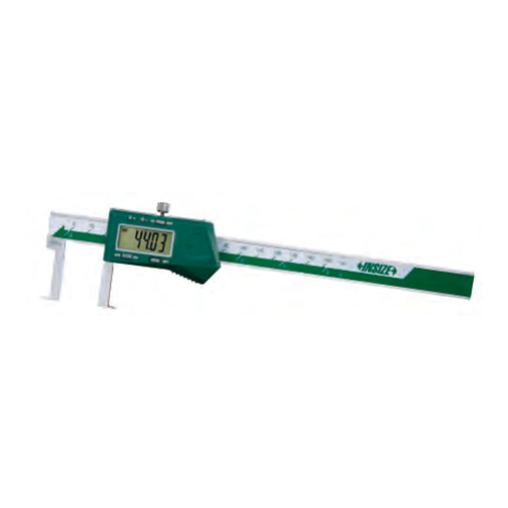 INSIZE Digital Inside Groove Calipers, 30-300mm/1.18-12", 1120-300A