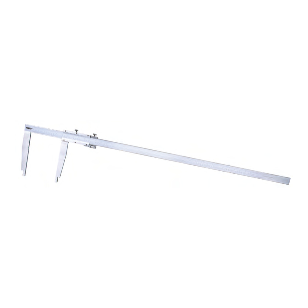 INSIZE Long Jaw Vernier Calipers (Separate Type), 0-1000mm/0-40", 1215-1032