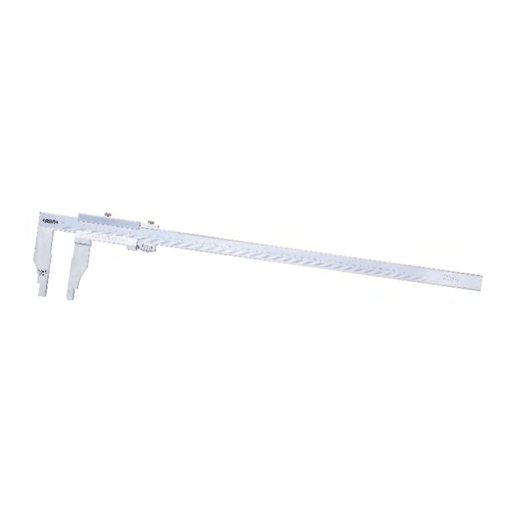 INSIZE Vernier Calipers (Solid Type), 0-600mm/0-24", 1208-614