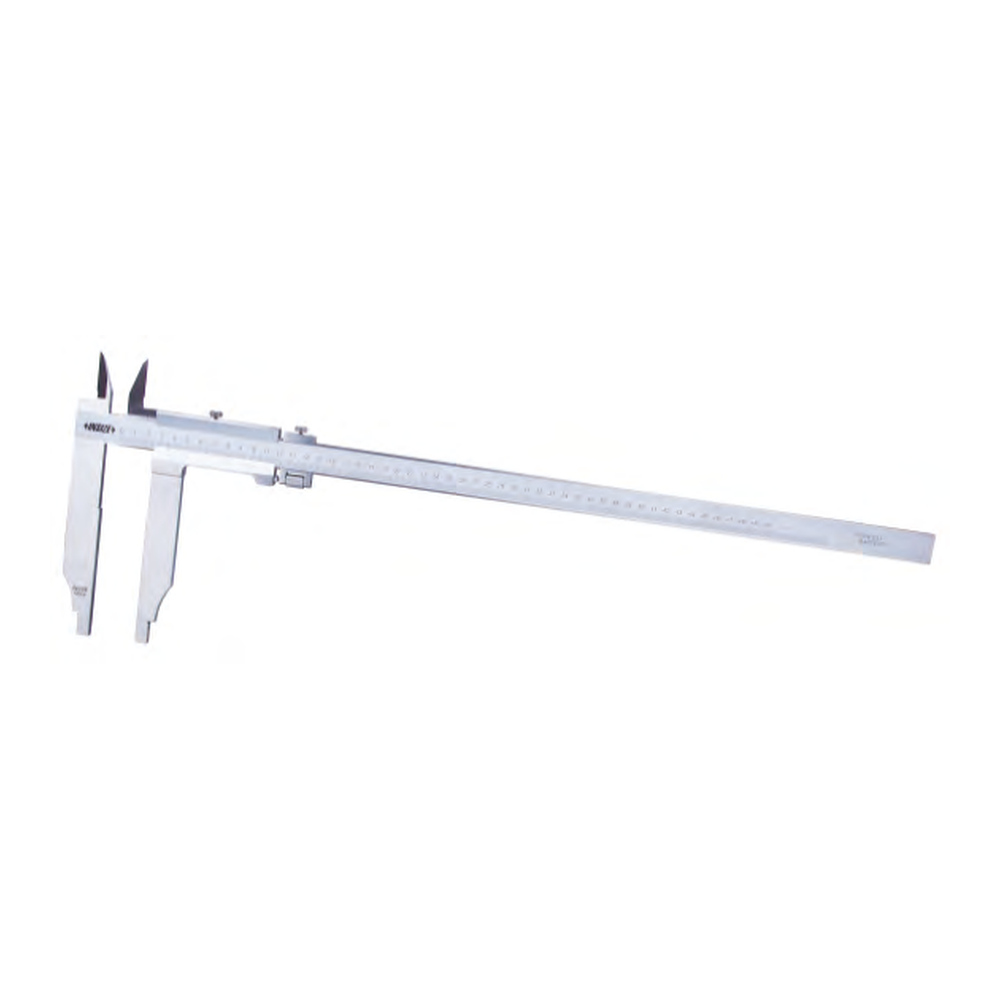 INSIZE Vernier Calipers (Solid Type), 0-500mm, 1236-511