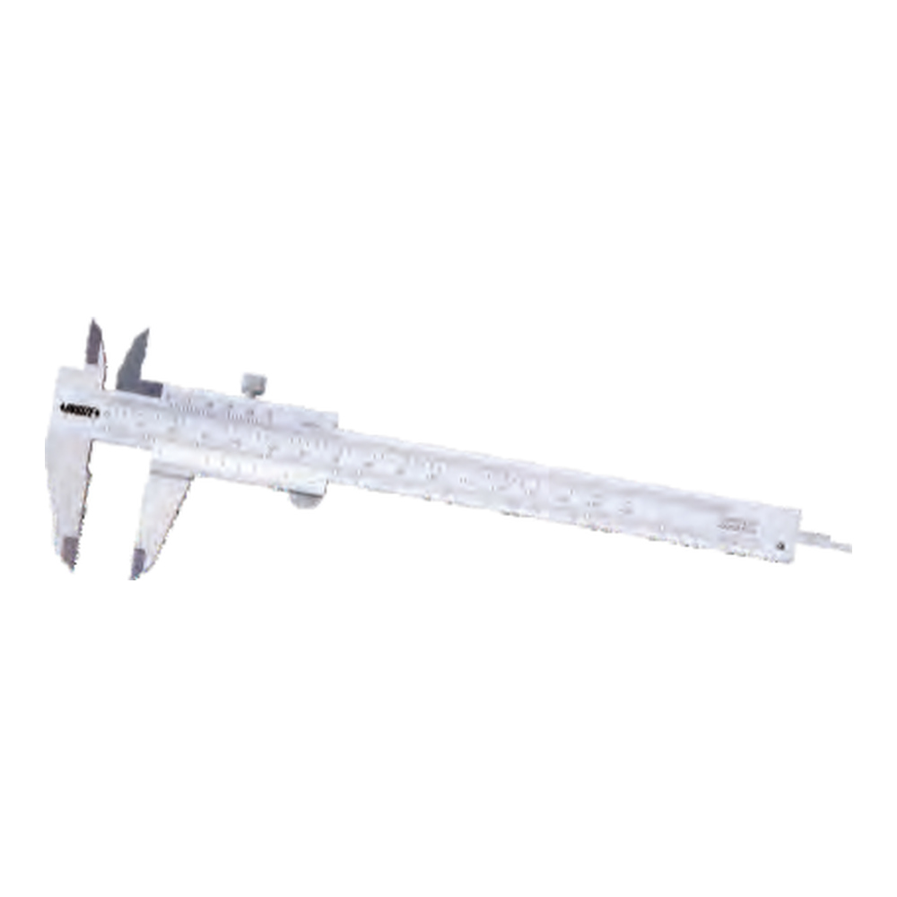 INSIZE Vernier Calipers, 0-200mm/0-8", 1205-2002S