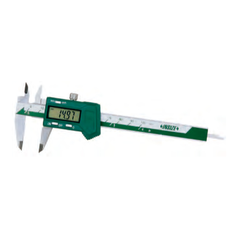 INSIZE Mini Digital Calipers, 0-100mm/0-4", 1111-100A
