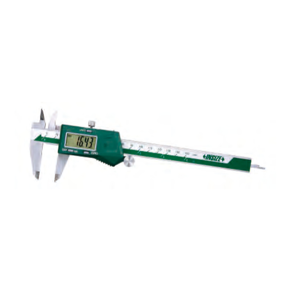INSIZE Digital Calipers (Fraction Reading), 0-300mm/0-12", 1102-300