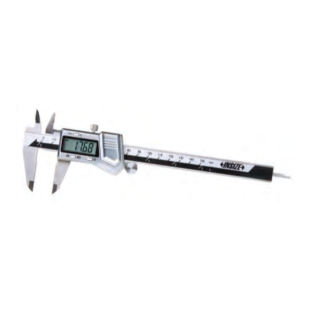 INSIZE Digital Calipers, 0-300mm/0-12", 1114-300A