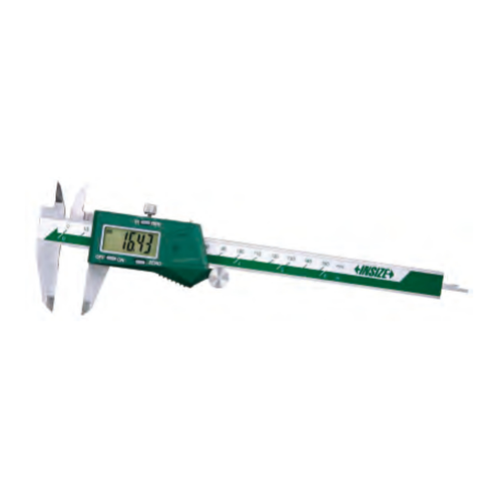 INSIZE Digital Calipers (Standard Type), 0-300mm/0-12", 1108-300