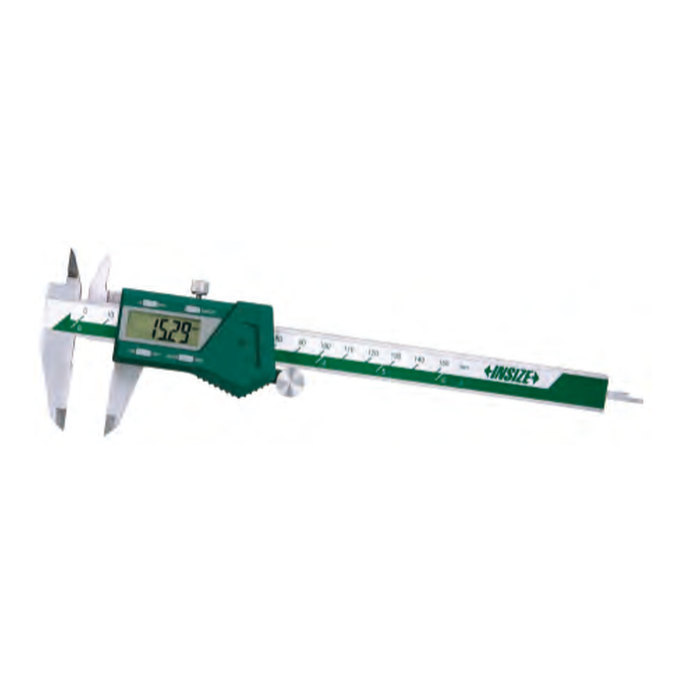INSIZE Digital Calipers (Absolute System), 0-200mm/0-8", 1103-200