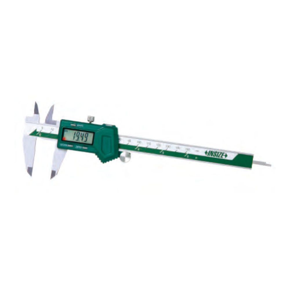 INSIZE Digital Calipers, 0-200mm/0-8", 1113-200