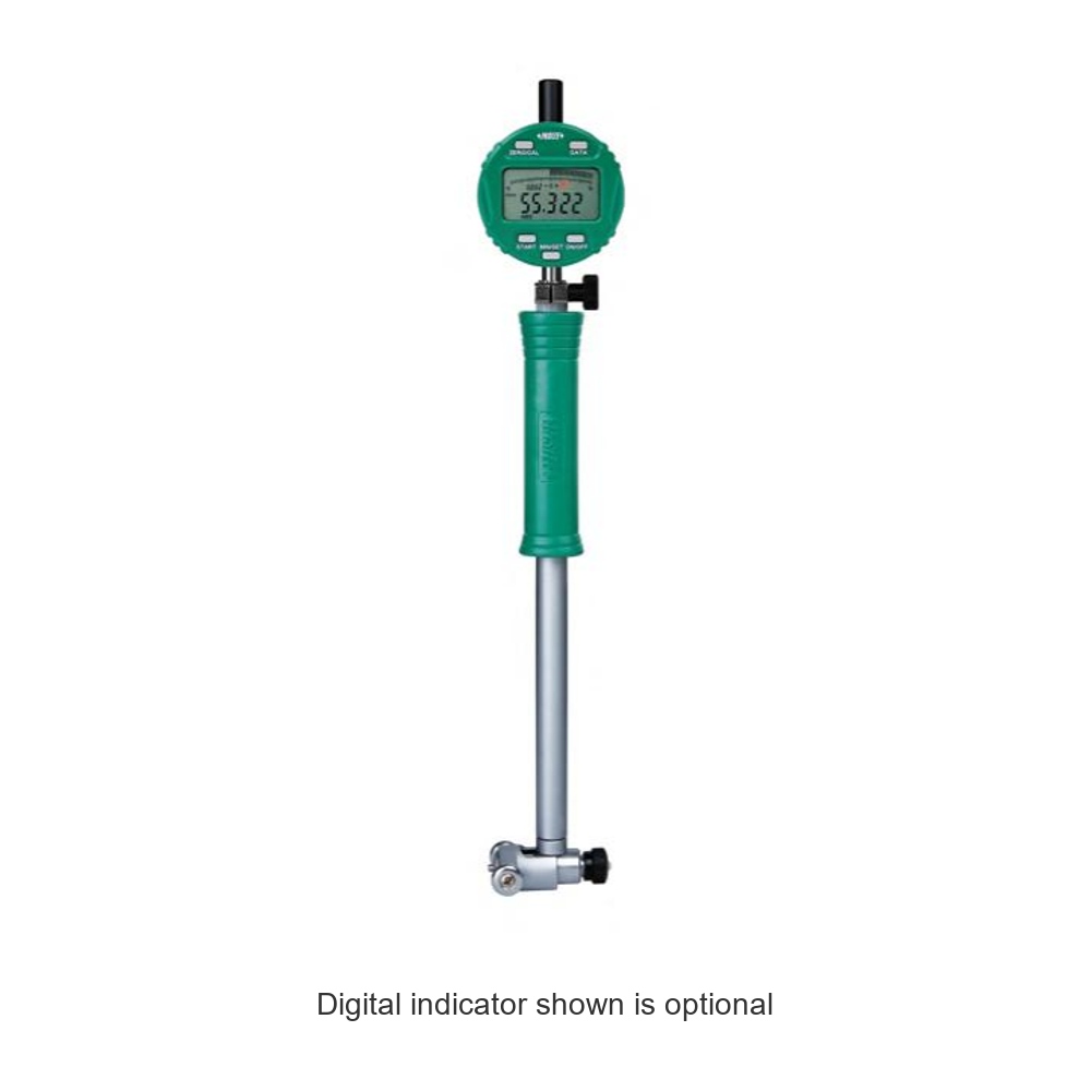 INSIZE Precision Bore Gauges (Without Dial Indicator), 50-160mm, 2283-160