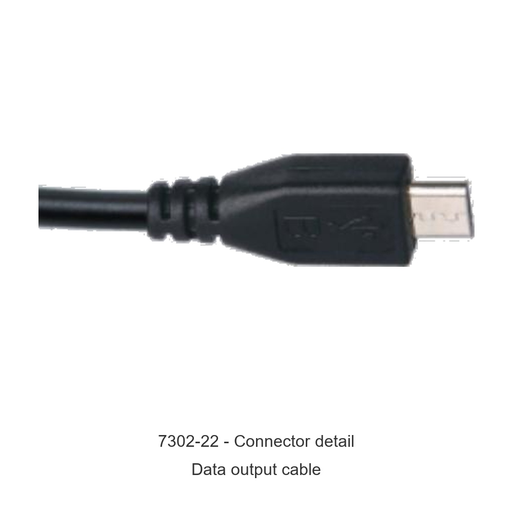 INSIZE Data Output Cables (Keyboard Format), 7302-22