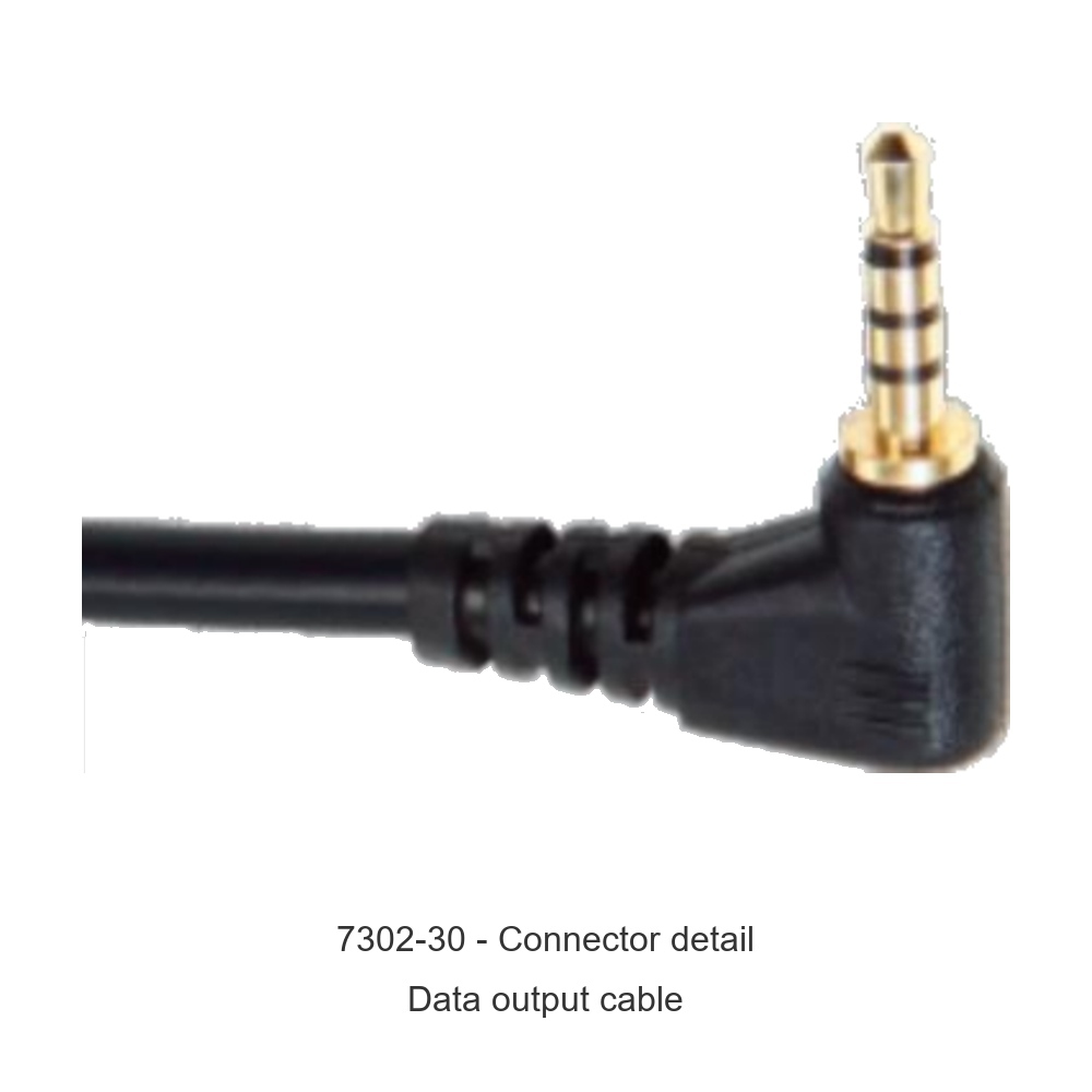 INSIZE Data Output Cables (Keyboard Format), 7302-30