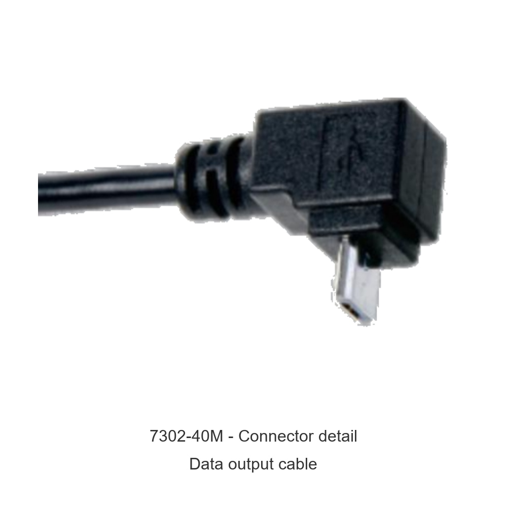 INSIZE Data Output Cables (Keyboard Format), 7302-40M