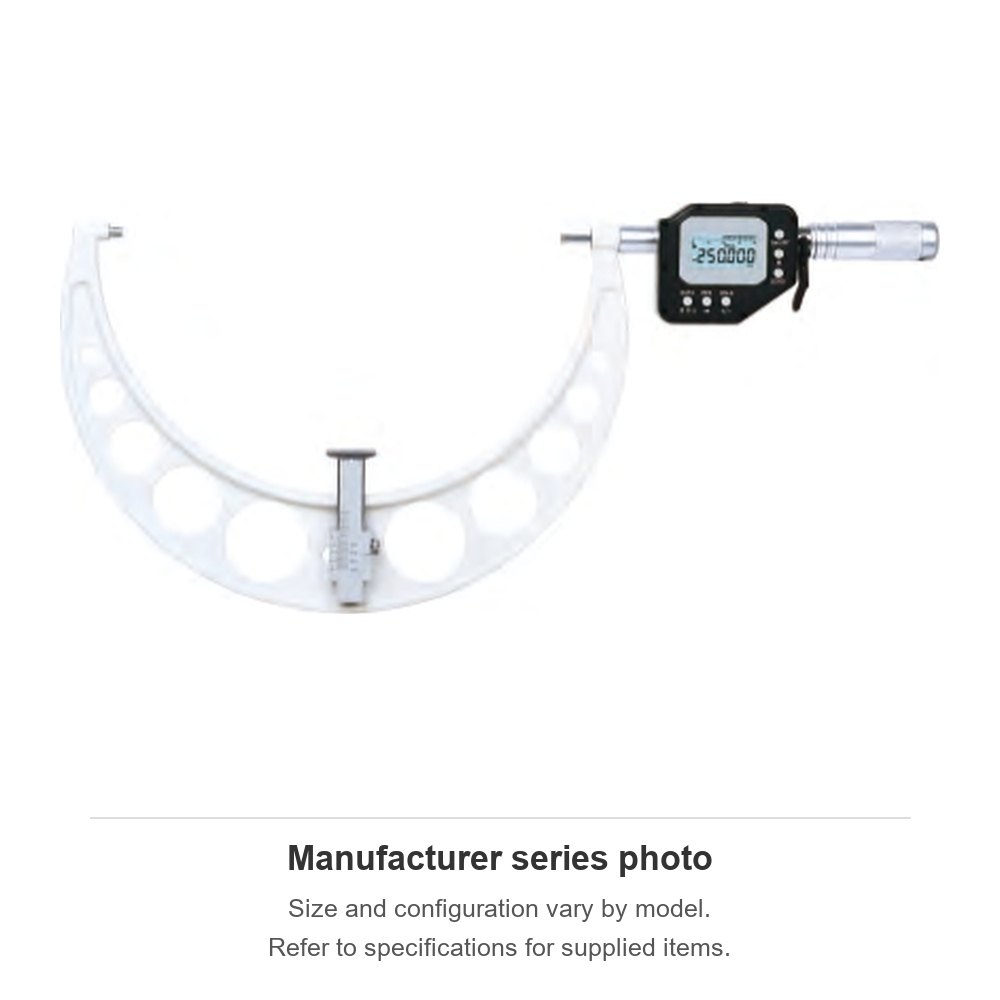 INSIZE Digital Micrometers/Snap Gauges, 100-125mm/4-5", 3351-125AWL