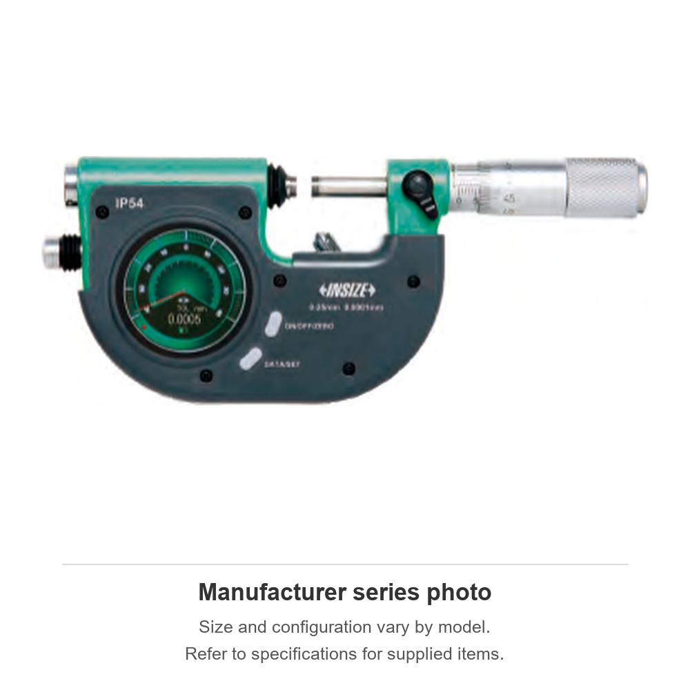INSIZE Digital Indicating Micrometers, 3507-25