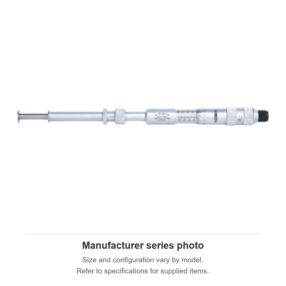 INSIZE Groove Micrometers, 3287-25B