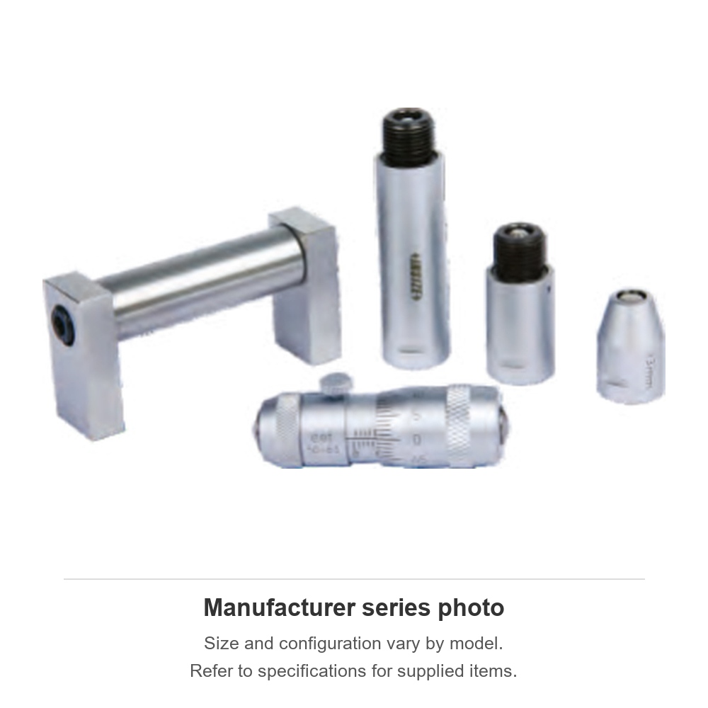 INSIZE Tubular Inside Micrometers, 50-500mm, 3222-500