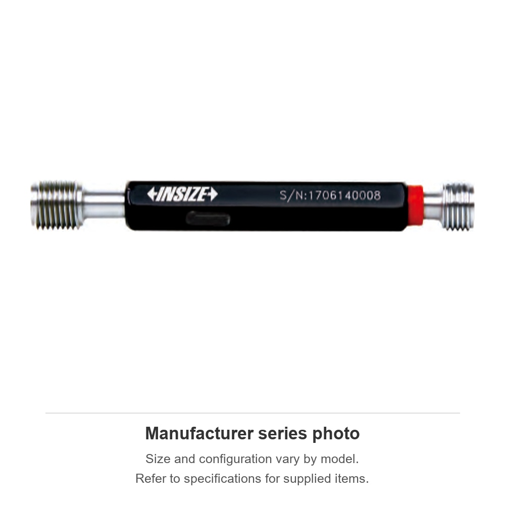 INSIZE Metric Thread Plug Gauges, 4130-S7