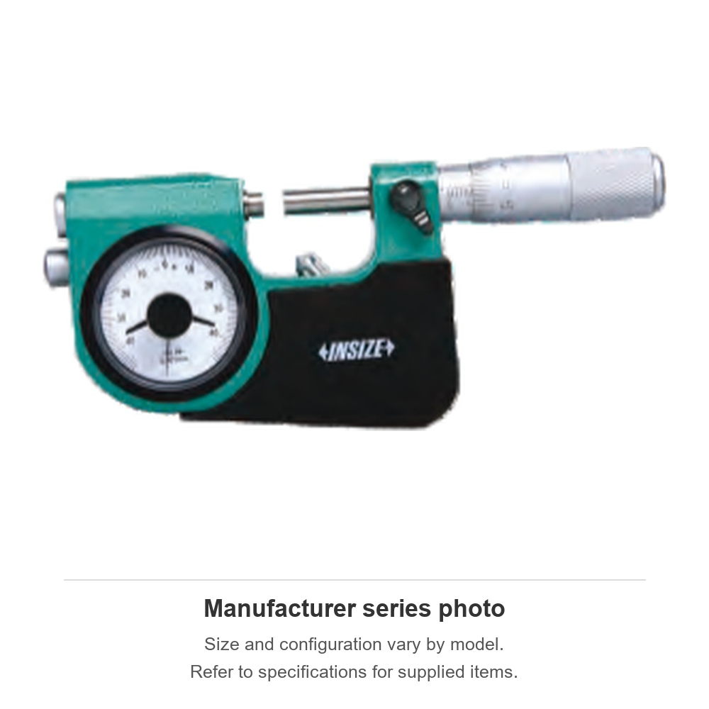 INSIZE Indicating Micrometers, 3332-75