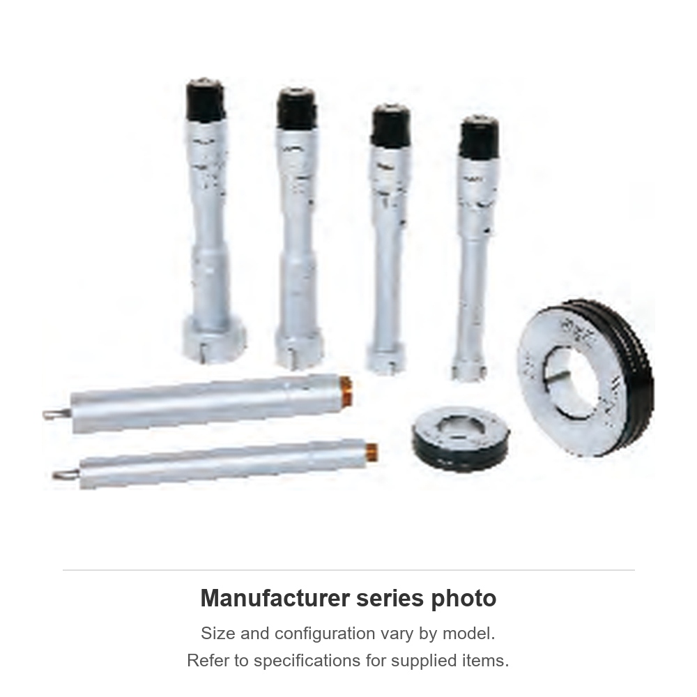INSIZE Three Points Internal Micrometers, 12-20mm, 3227-202