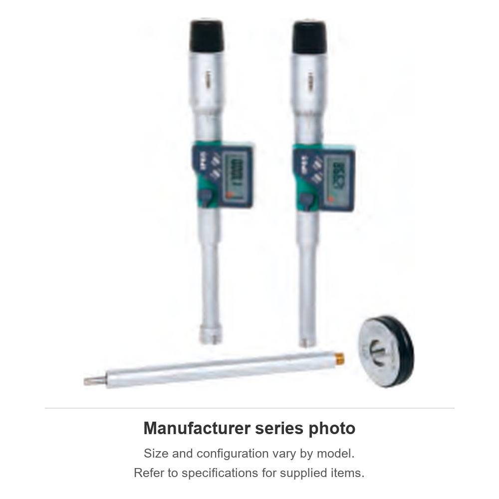 INSIZE Digital Two Points/Three Points Internal Micrometers, 2-3mm/0.08-0.12", 3127-232