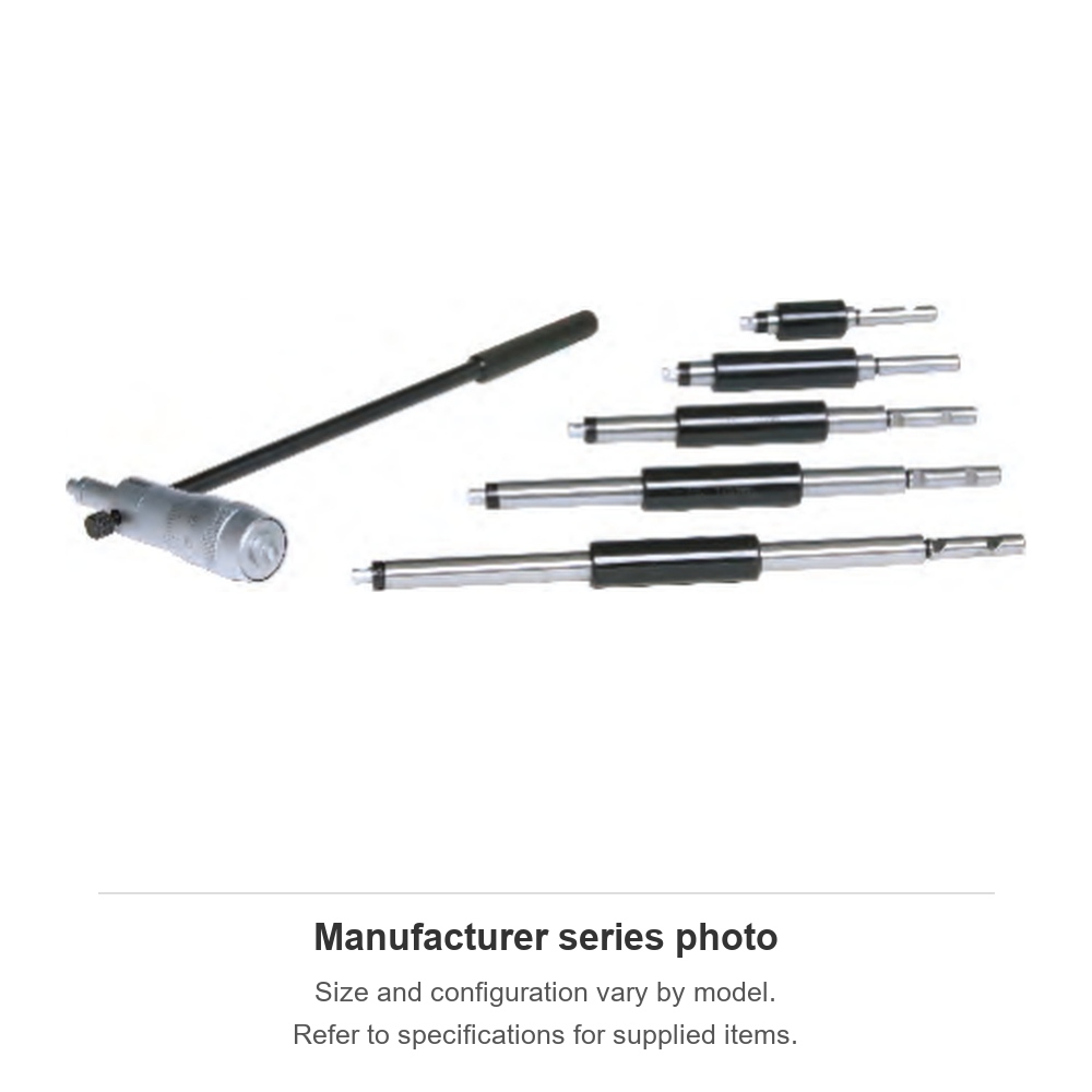 INSIZE Tubular Inside Micrometers, 50-300mm, 3221-300
