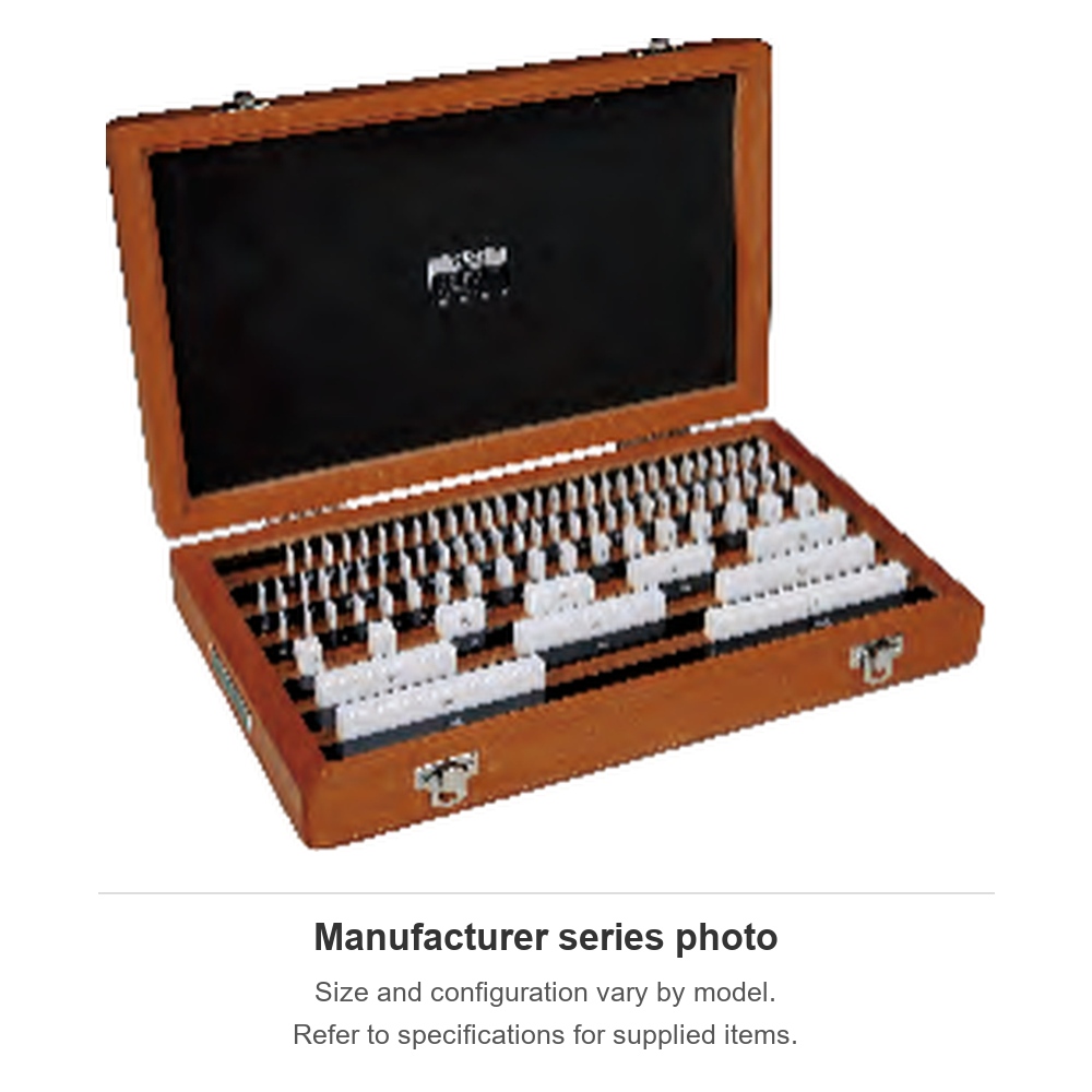 INSIZE Ceramic Gauge Block Sets, 4105-32