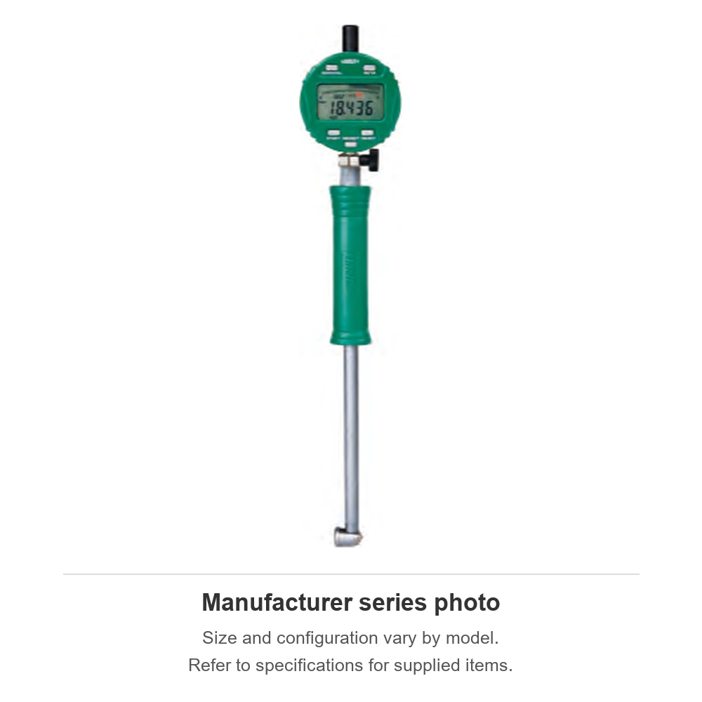 INSIZE Bore Gauges (With Dial Indicator), 35-60mm, 2122-60A